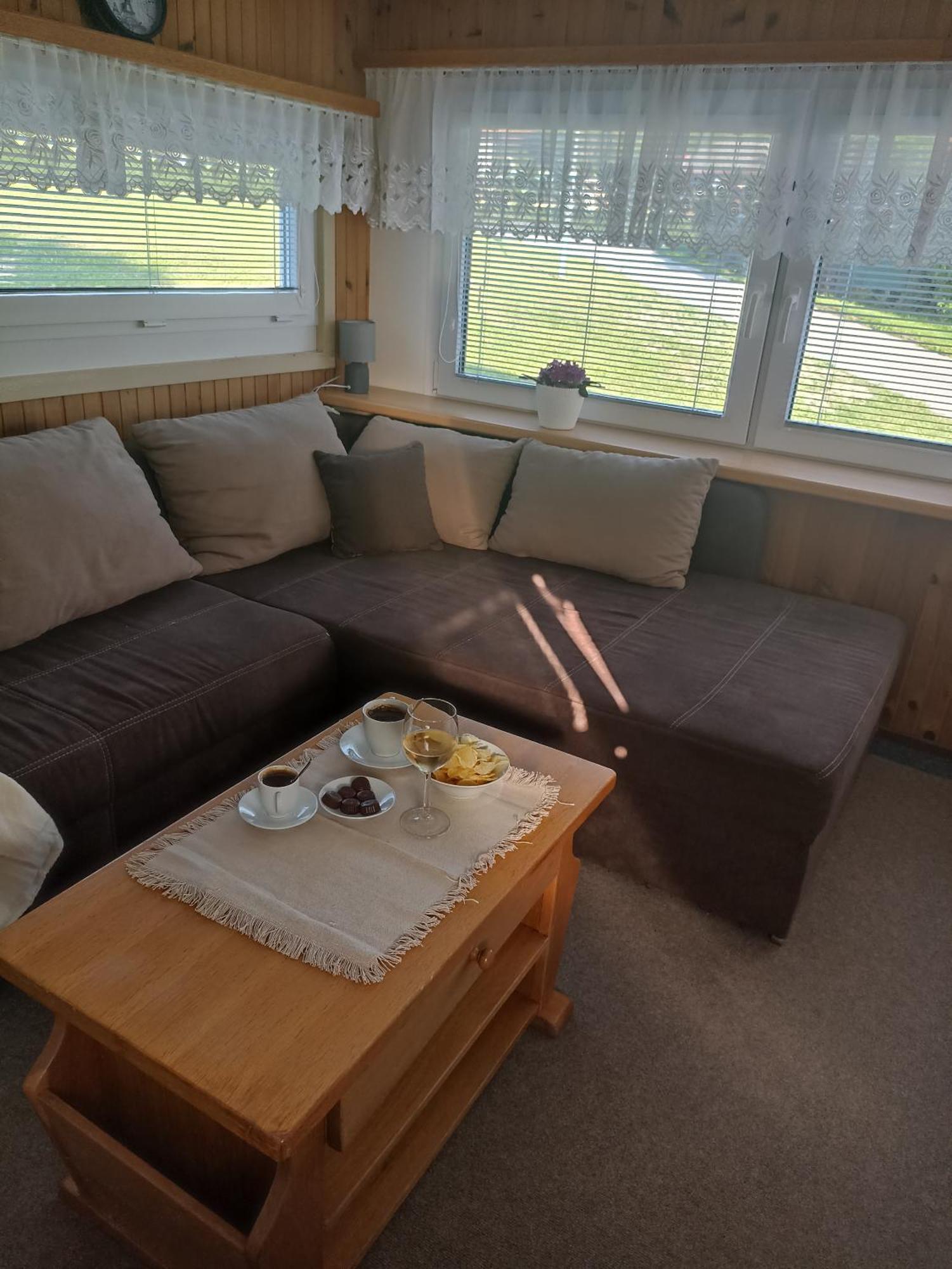 Mobilheim Pod Vyhlidkou Villa Litomyšl Eksteriør billede